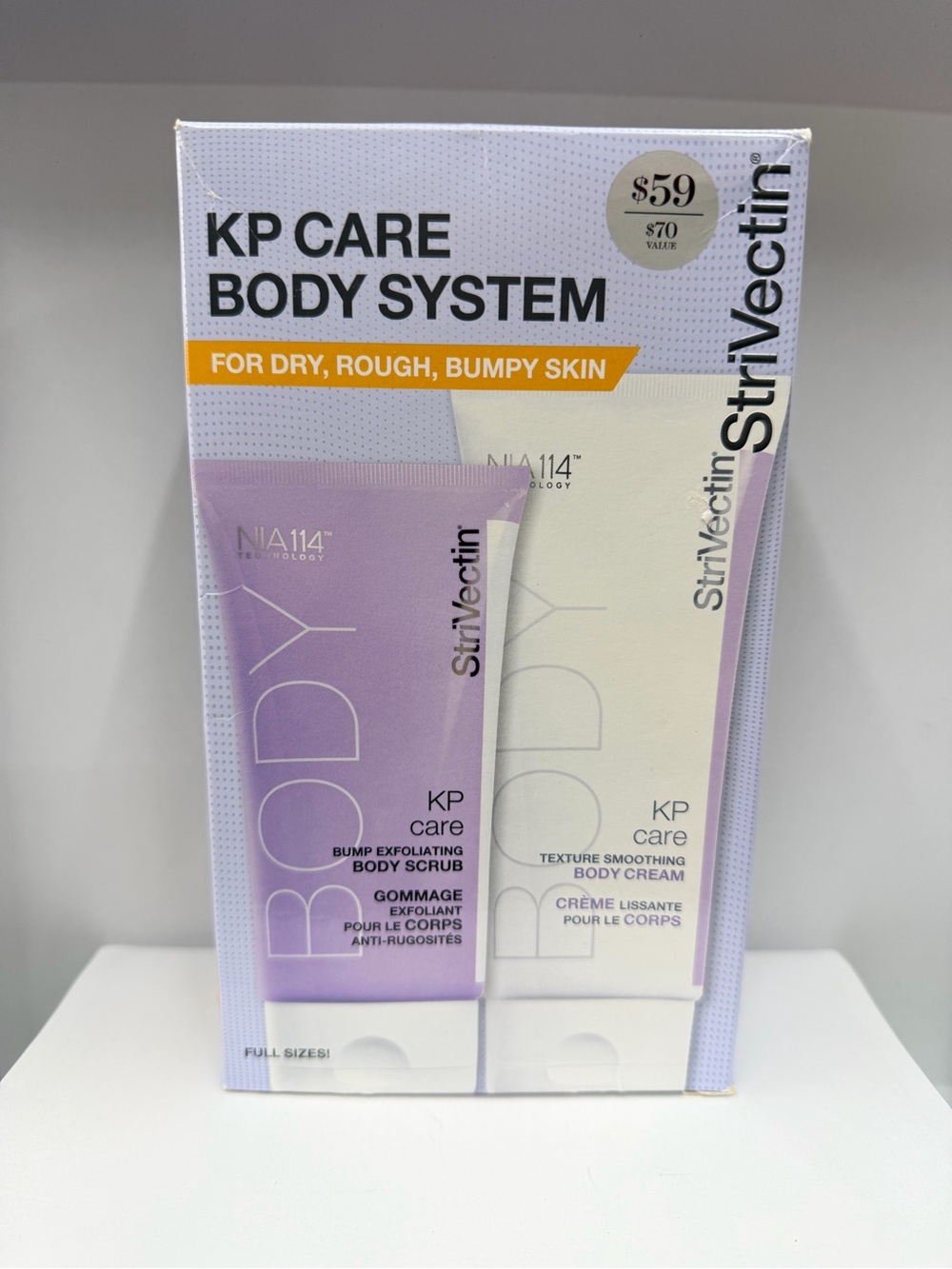 StriVectin KP Care Body System 2-Piece Full Size Set – New in Box